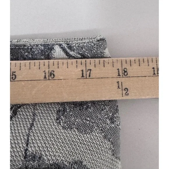 Rebel Vengeance Skull Skeleton floral cargo Tapestry Pants sz 32 gothic punk - Picture 4 of 9